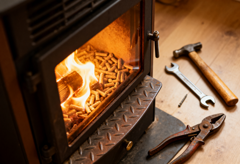 Riparazione stufe a pellet Scopello